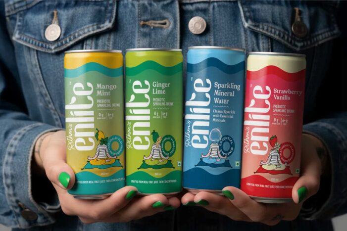 DN Designs Unveils a Clean, Functional Brand Identity for Enlite Beverages