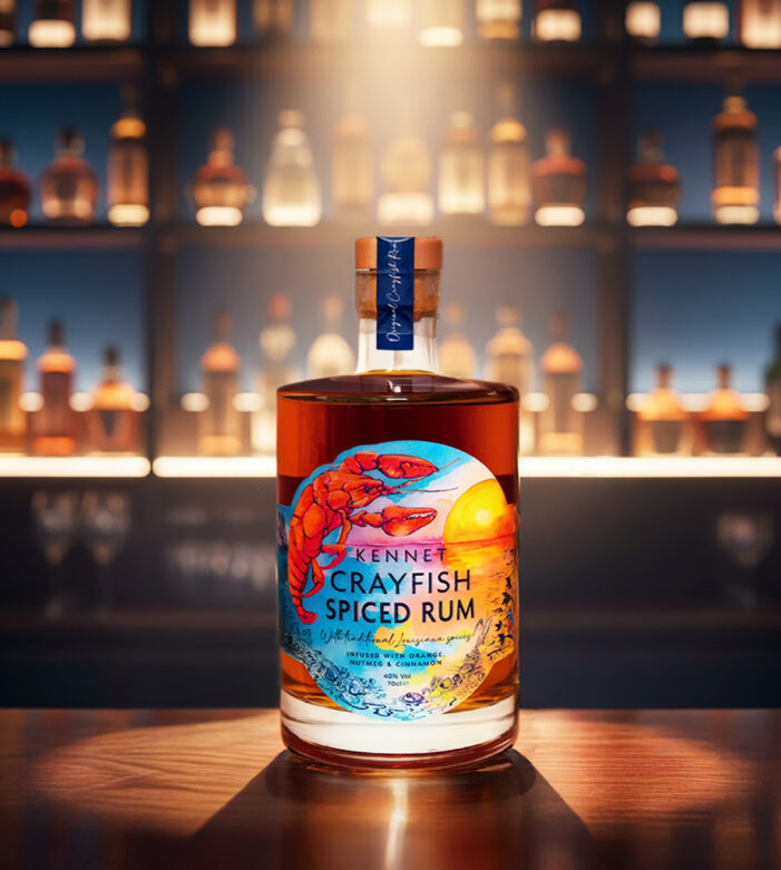 Kennet Crayfish Spiced Rum Set to Shake Up the Spirits World!