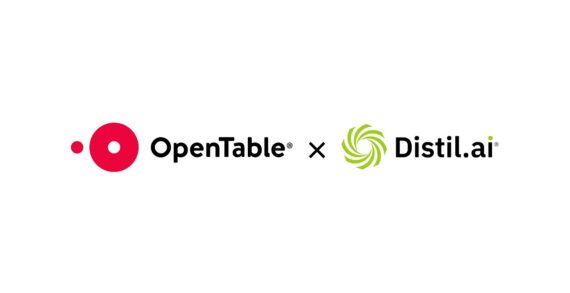 Distil.ai partners with OpenTable to bring AI-powered revenue forecasting to restaurant groups