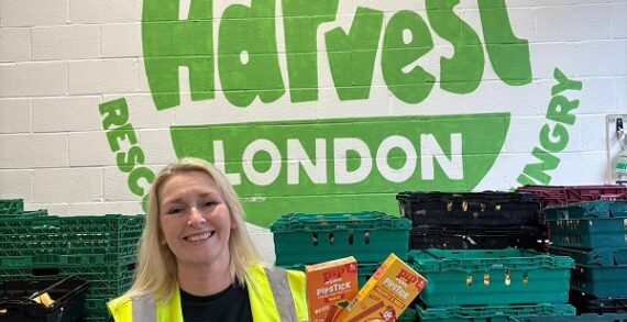 PIP ORGANIC SUPPORTS CITY HARVEST’S FIGHT AGAINST FOOD POVERTY