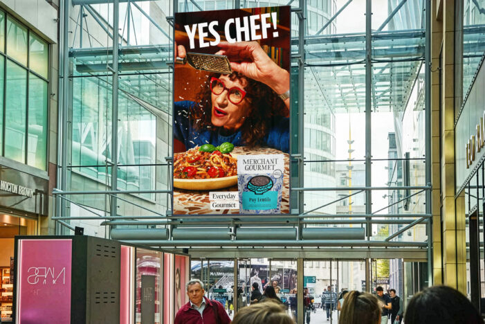 Yes Chef! Merchant Gourmet’s ‘Yes Chef’ campaign encourages everyone to embrace their inner chef