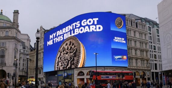 Saatchi & Saatchi and OREO celebrate the Nepo Cookie that’s Born of Two Icons