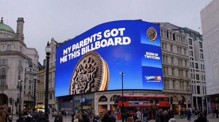 Saatchi & Saatchi and OREO celebrate the Nepo Cookie that’s Born of Two Icons