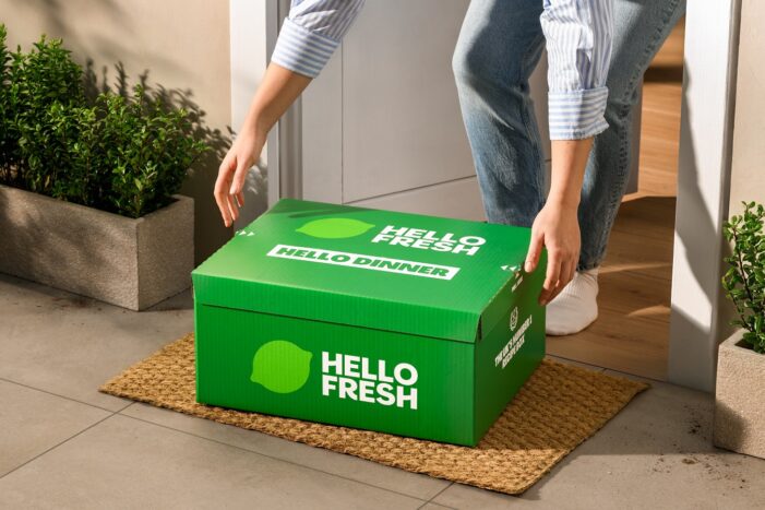 HELLOFRESH GROUP APPOINTS READY10 TO HELLOFRESH AND GREEN CHEF BRIEFS