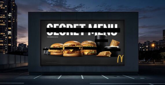 Leo UK & McDonald’s make ‘Secret Menu’ official
