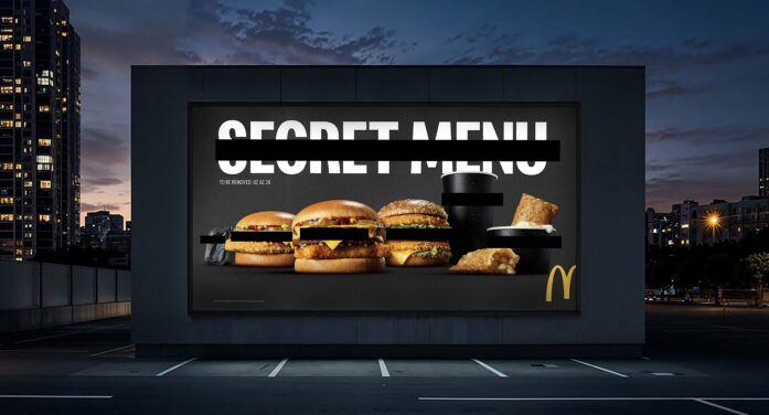 Leo UK & McDonald’s make ‘Secret Menu’ official