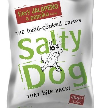 Salty Dog, The Hand-Cooked Crisp Custodian Whose Bite Is Bigger Than its Bark