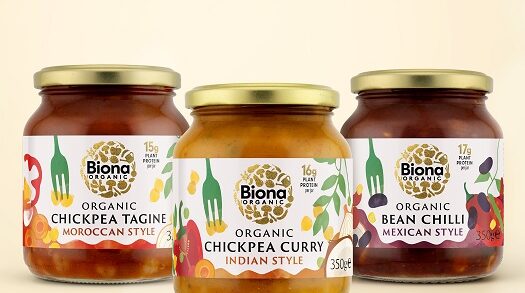 BIONA ORGANIC EXPANDS INTO READY MEALS WITH INNOVATIVE NEW RANGE FOR 2026