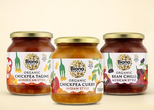 BIONA ORGANIC EXPANDS INTO READY MEALS WITH INNOVATIVE NEW RANGE FOR 2026