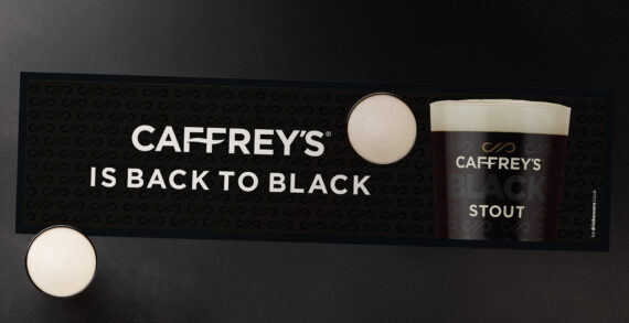 CAFFREY’S  Is Back To Black