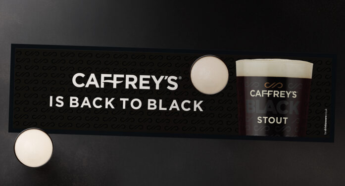 CAFFREY’S  Is Back To Black
