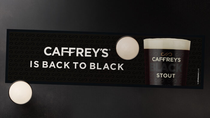 CAFFREY’S  Is Back To Black