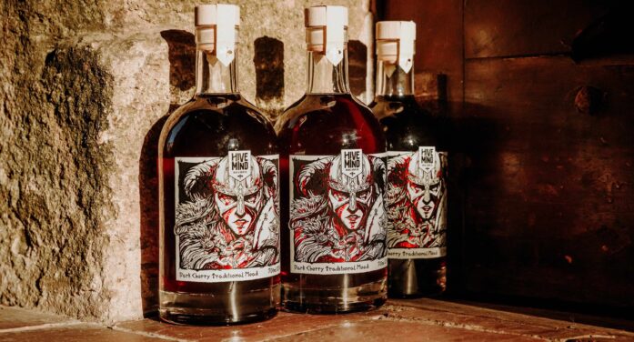 Hive Mind Launches Dark Cherry Mead With Proud Norse Origins For Younger Drinkers Disillusioned With Overtly Sweet, Synthetic Tasting Fruity Ciders