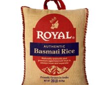 Royal® Unveils Refreshed Jute Bag Design for 20lb Authentic Basmati