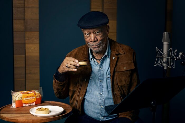 WARBURTONS LAUNCHES LATEST AD CAMPAIGN, “150 YEARS IN THE BAKING” STARRING MORGAN FREEMAN