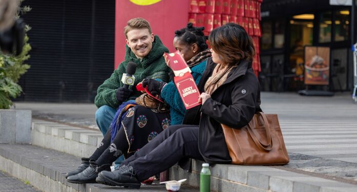 WASABI CELEBRATES LUCKY DINNERS WITH ITS BIGGEST EVER GROCERY PROMOTION