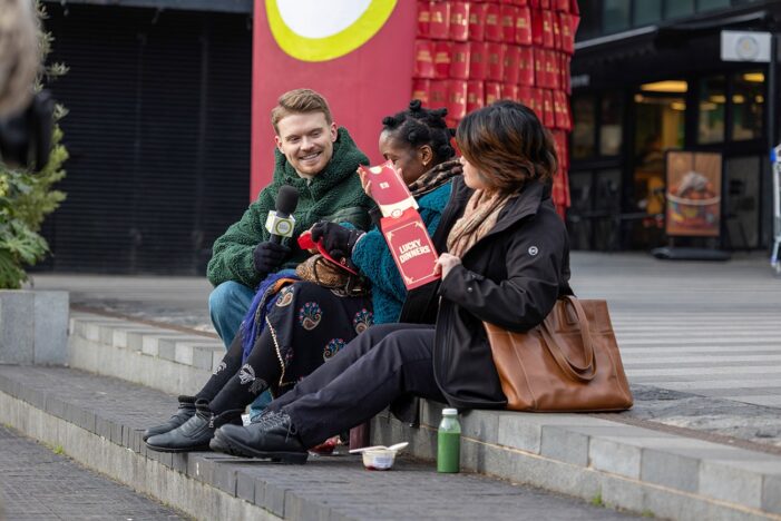 WASABI CELEBRATES LUCKY DINNERS WITH ITS BIGGEST EVER GROCERY PROMOTION