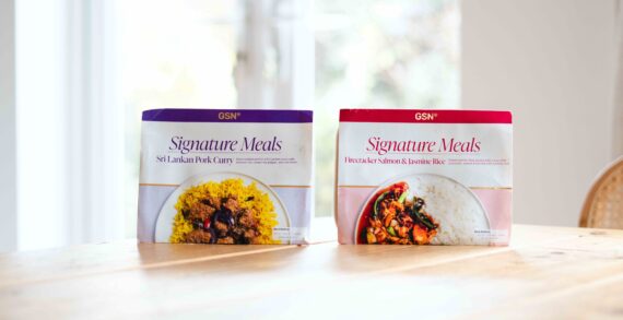 GSN Expands Its Signature Meal Offer To Include A Firecracker Salmon and Sri Lankan Pork Curry