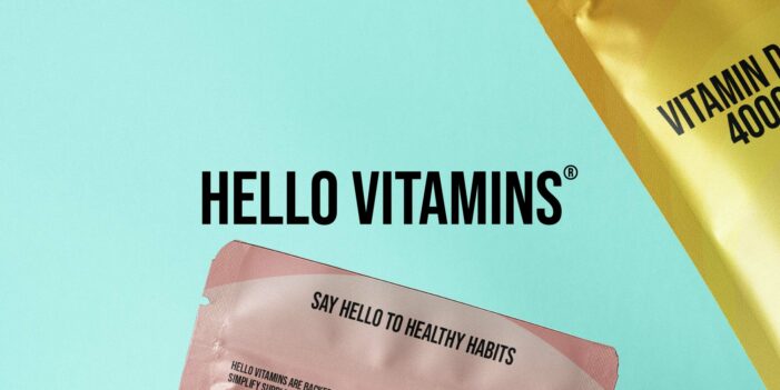 Greatergood® Greatergood® Brands Launches Bold New Vitamin Challenger Brand, Hello Vitamins