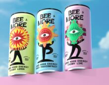 Beyond the Boost: Boundless Brand Design redefines what energy means for BEEMORE