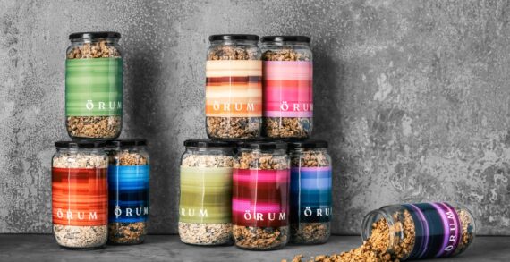 A Taste of Scandinavian Design : Studio Unbound Create Modern Packaging for Modern Breakfasts