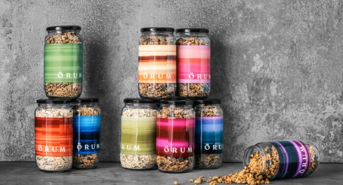 A Taste of Scandinavian Design : Studio Unbound Create Modern Packaging for Modern Breakfasts