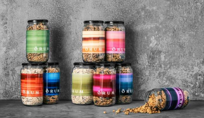 A Taste of Scandinavian Design : Studio Unbound Create Modern Packaging for Modern Breakfasts