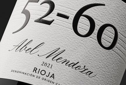 52-60 a new wine by Moruba, the vineyard´s adagio