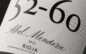 52-60 a new wine by Moruba, the vineyard´s adagio