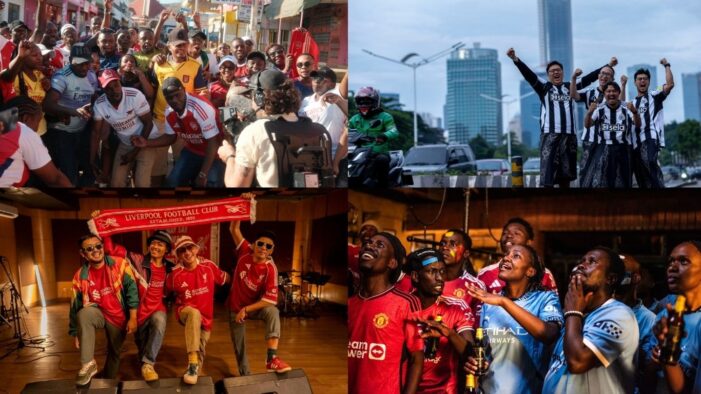 GUINNESS LAUNCHES NEW CAMPAIGN CELEBRATING THE WORLD’S MOST “EXTRA” PREMIER LEAGUE FANS