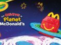 McDonald’s and tms go stratospheric with new Crayola x ‘Planet McDonald’s’ Happy Meal collab