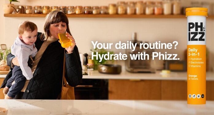 PHIZZ LAUNCHES NEW CAMPAIGN CELEBRATING EVERYDAY HYDRATION: ‘Phizz Makes It Better’
