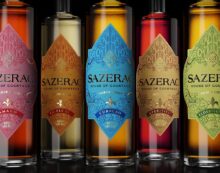 Boundless Brand Design Creates Identity for Sazerac House of Cocktails