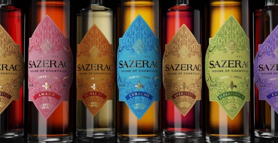 Boundless Brand Design Creates Identity for Sazerac House of Cocktails