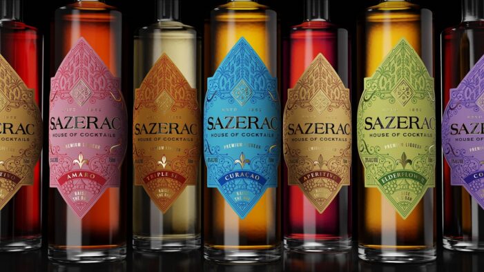 Boundless Brand Design Creates Identity for Sazerac House of Cocktails