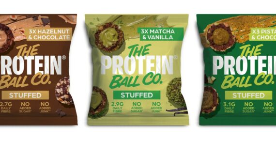 The Protein Ball Co Tackles Protein Bar ‘Format Fatigue’ With 3-Strong ‘Stuffed’ Offer
