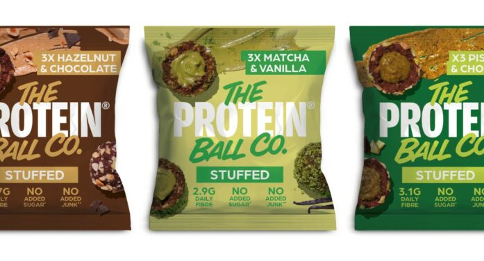 The Protein Ball Co Tackles Protein Bar ‘Format Fatigue’ With 3-Strong ‘Stuffed’ Offer