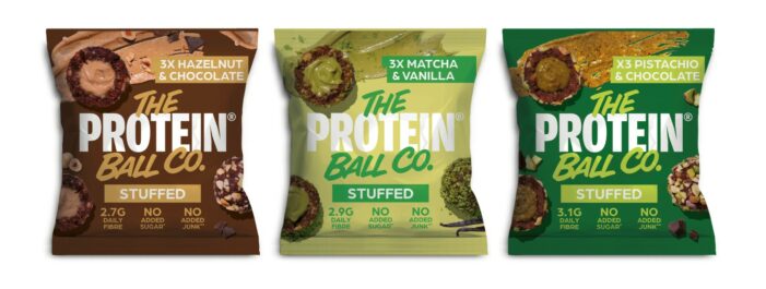 The Protein Ball Co Tackles Protein Bar ‘Format Fatigue’ With 3-Strong ‘Stuffed’ Offer
