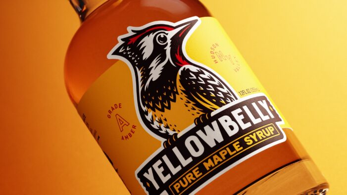 Bird&Co Yellowbelly: Small-Batch Maple Syrup