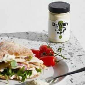 DR. WILL’S TO LAUNCH OLIVE OIL MAYO INTO TESCO