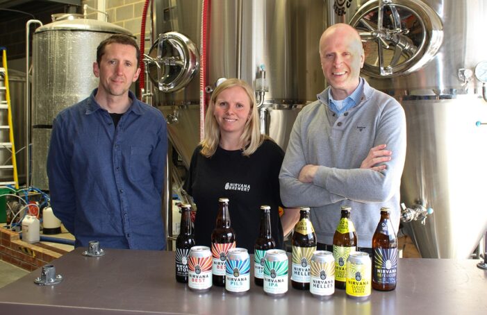 Nirvana Brewery Appoints CEO and Launches New Significant Fundraise