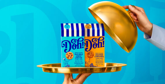 SPARKING A NEW CATEGORY CRAVING FOR BAKE-AT-HOME COOKIE DOUGH: INDEPENDENT AGENCY BRANDON PARTNERS WITH BAKEAWAY TO LAUNCH DOH!