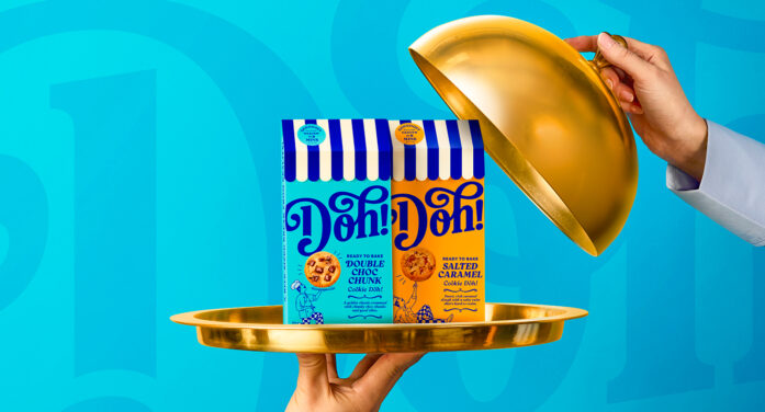 SPARKING A NEW CATEGORY CRAVING FOR BAKE-AT-HOME COOKIE DOUGH: INDEPENDENT AGENCY BRANDON PARTNERS WITH BAKEAWAY TO LAUNCH DOH!