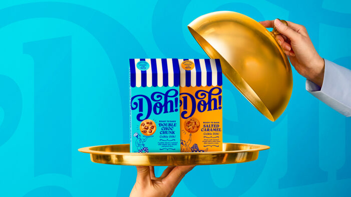 SPARKING A NEW CATEGORY CRAVING FOR BAKE-AT-HOME COOKIE DOUGH: INDEPENDENT AGENCY BRANDON PARTNERS WITH BAKEAWAY TO LAUNCH DOH!