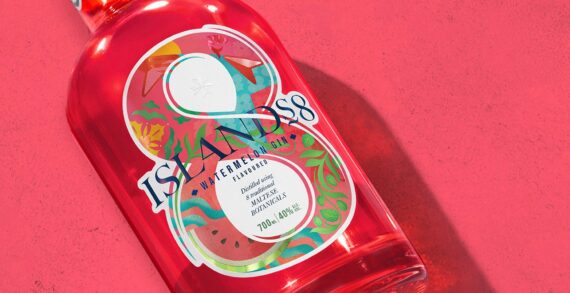 Islands8 gin launches summery watermelon variant – with ‘design flex’ by bluemarlin