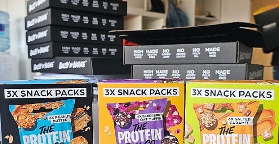 Protein Ball Launches Attention-Grabbing Multi-Packs Under Its Ballsy By Nature Banner