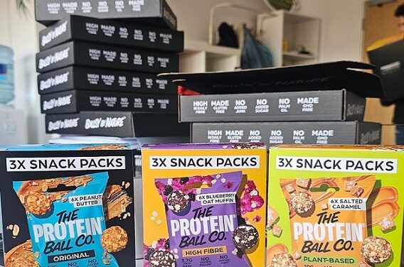 Protein Ball Launches Attention-Grabbing Multi-Packs Under Its Ballsy By Nature Banner