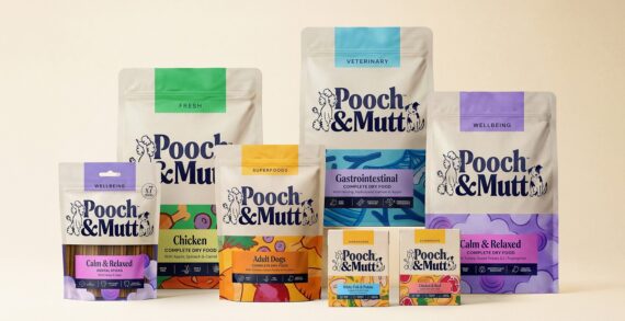 Robot Food champions ‘all breeds and needs’ with strategic rebrand for Pooch & Mutt