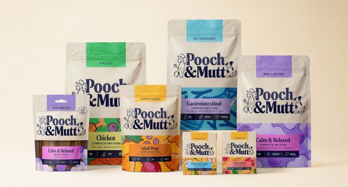 Robot Food champions ‘all breeds and needs’ with strategic rebrand for Pooch & Mutt