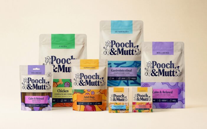 Robot Food champions ‘all breeds and needs’ with strategic rebrand for Pooch & Mutt